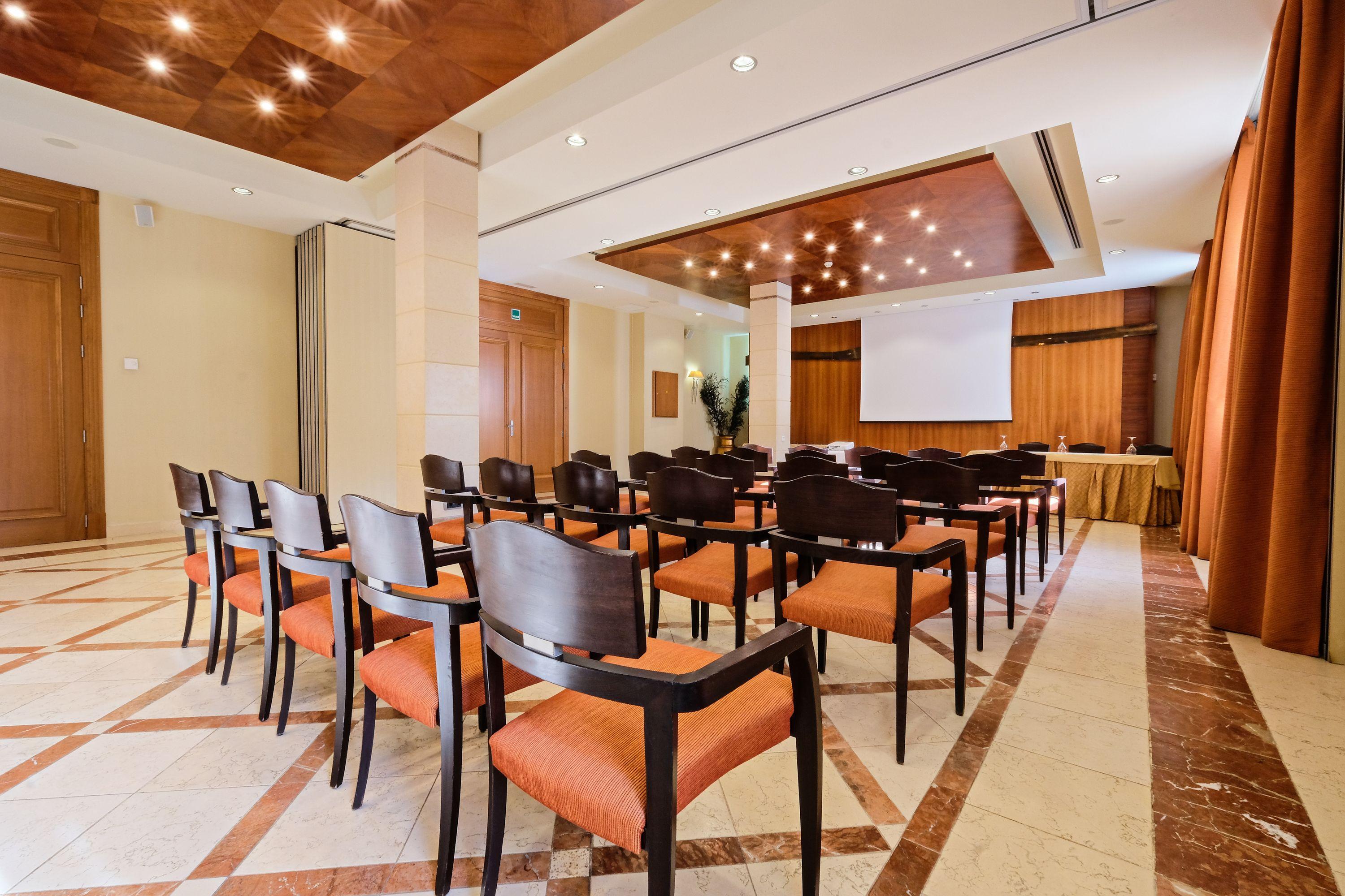 אגוואדולסה Hotel Envia Almeria Spa & Golf מראה חיצוני תמונה Meeting room