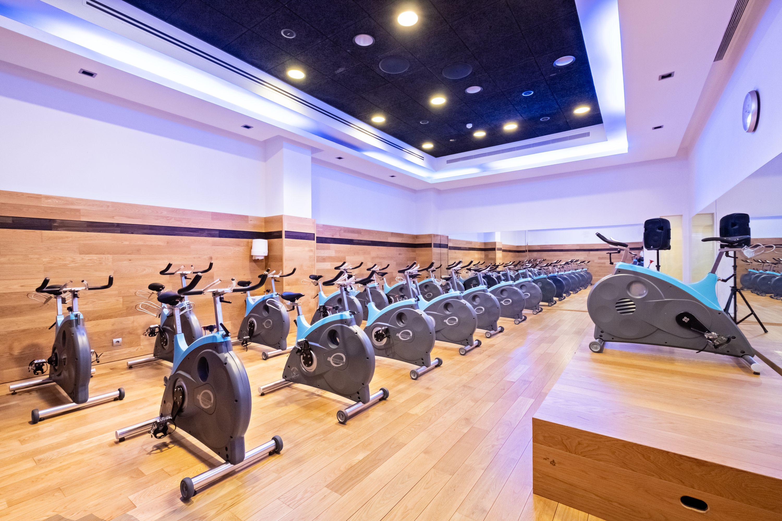 אגוואדולסה Hotel Envia Almeria Spa & Golf מראה חיצוני תמונה The gym at the hotel