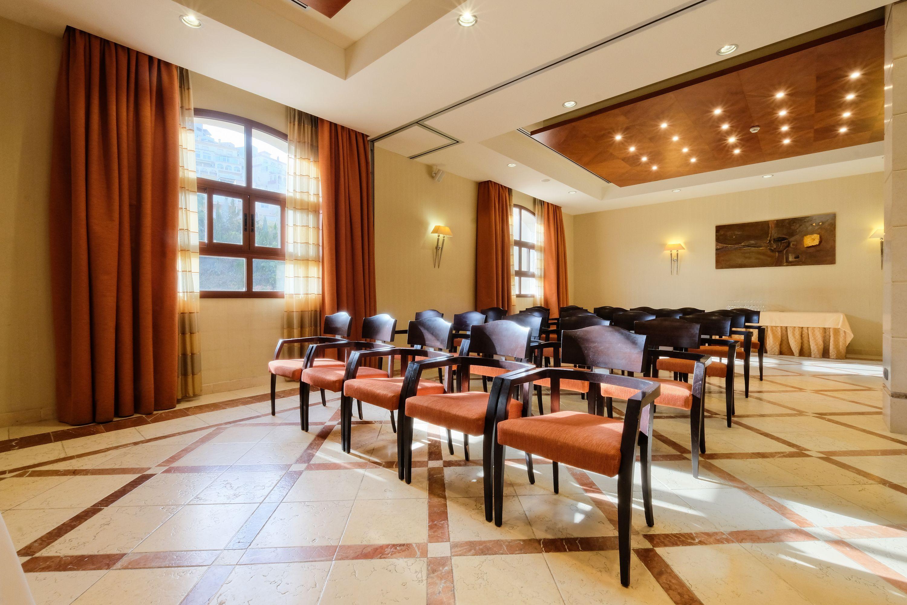 אגוואדולסה Hotel Envia Almeria Spa & Golf מראה חיצוני תמונה The interior of the hotel