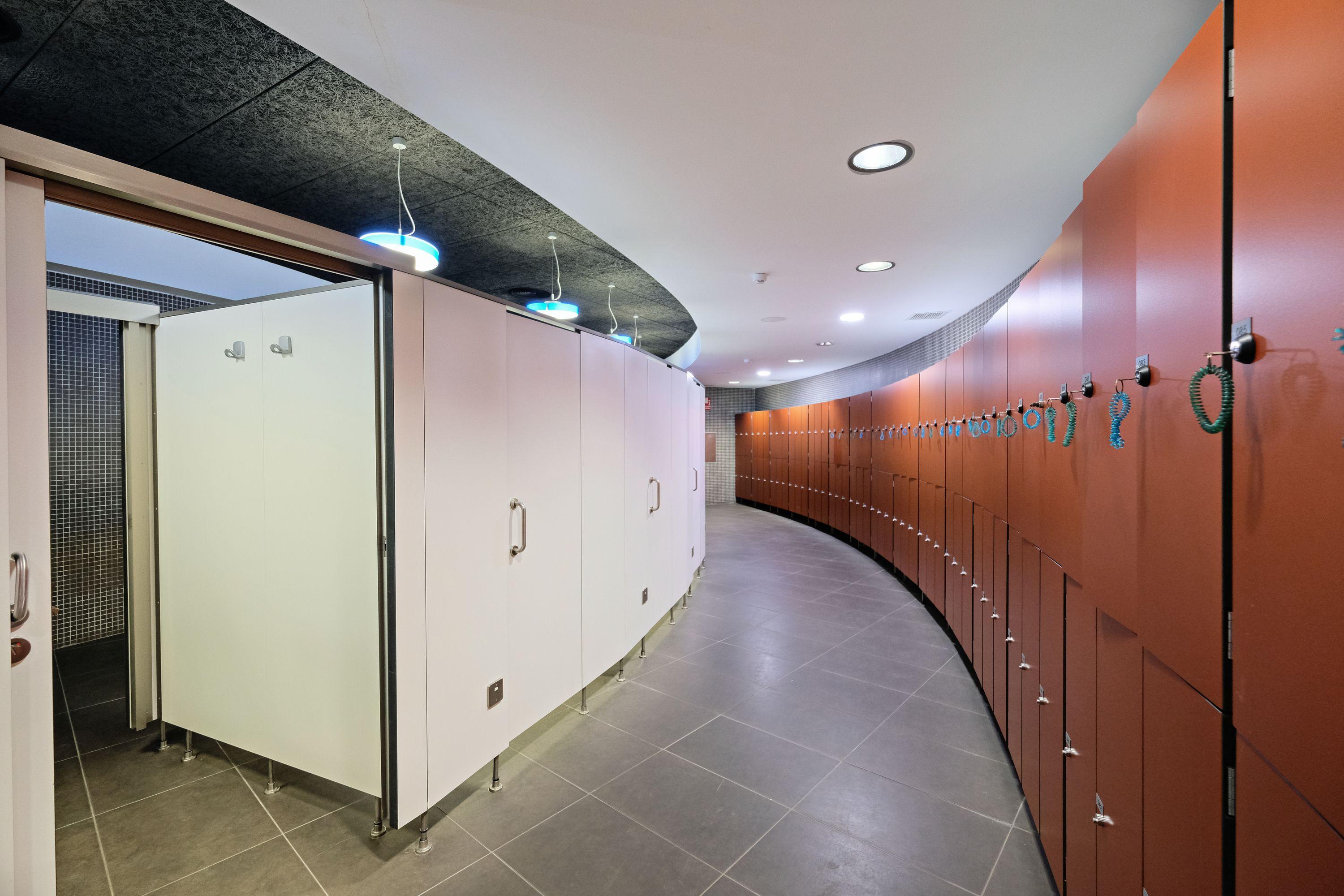 אגוואדולסה Hotel Envia Almeria Spa & Golf מראה חיצוני תמונה Locker room