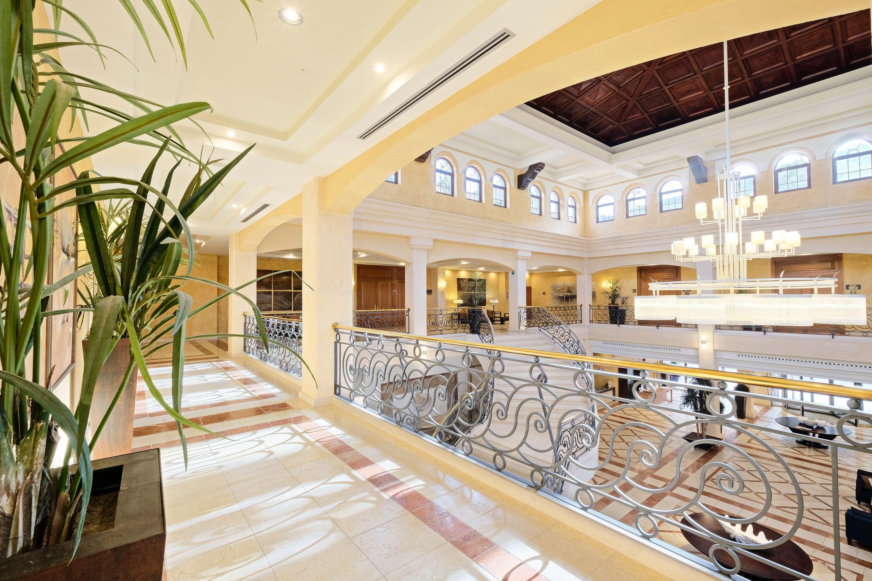 אגוואדולסה Hotel Envia Almeria Spa & Golf מראה חיצוני תמונה Lobby