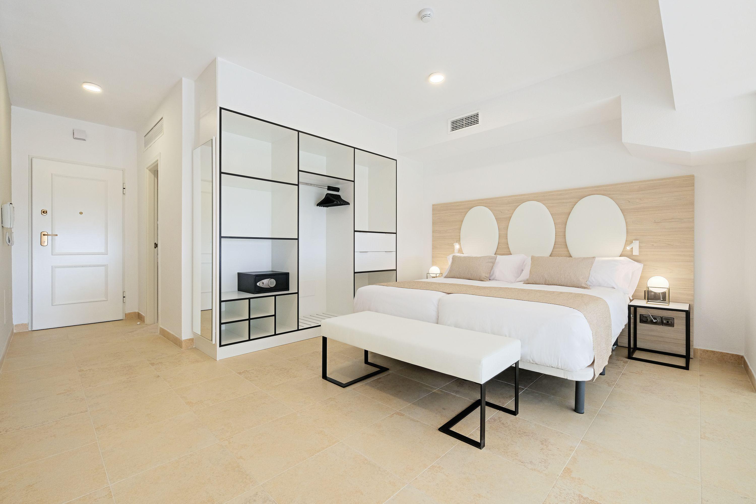 אגוואדולסה Hotel Envia Almeria Spa & Golf מראה חיצוני תמונה A bedroom at the hotel
