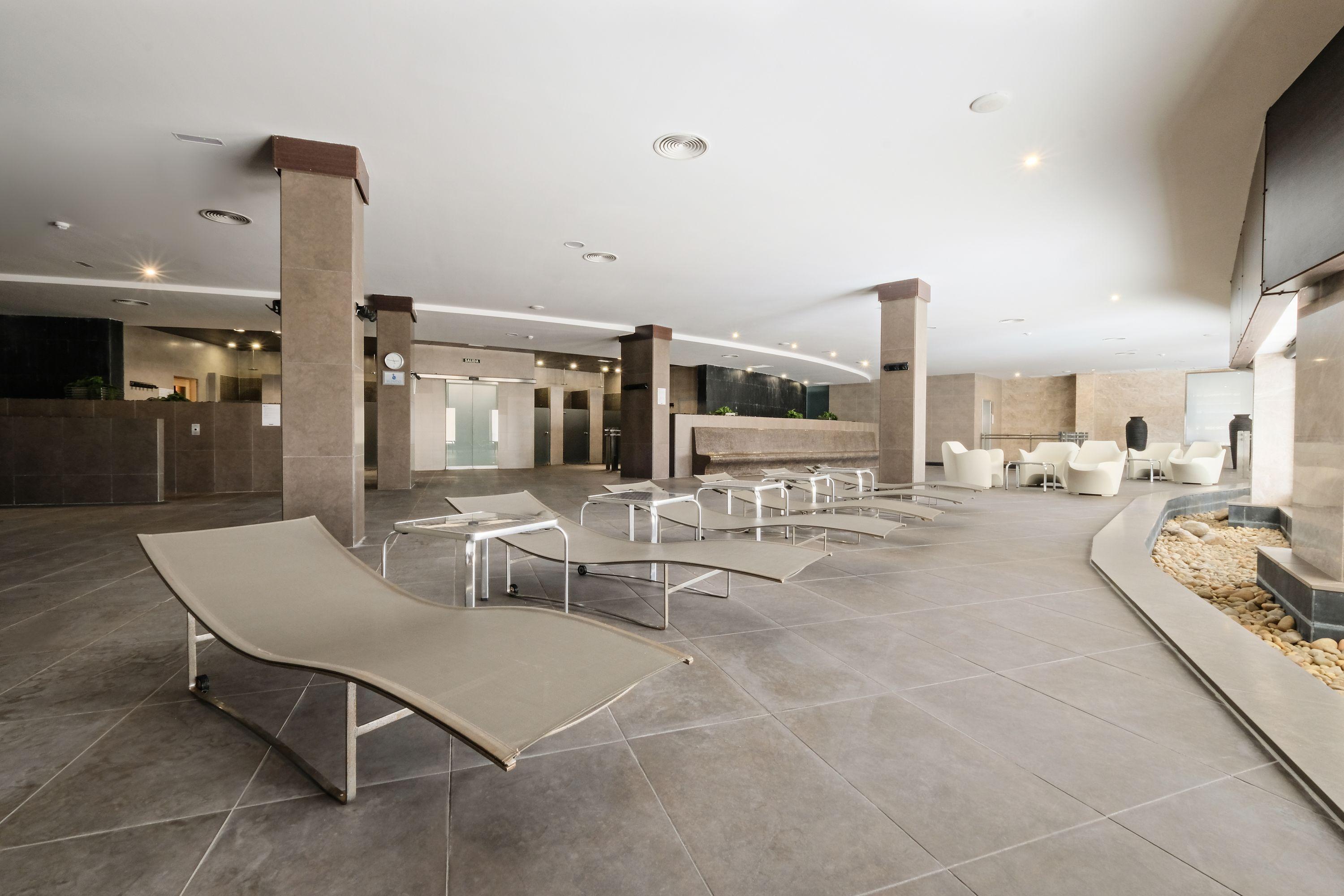 אגוואדולסה Hotel Envia Almeria Spa & Golf מראה חיצוני תמונה The lobby of the hotel