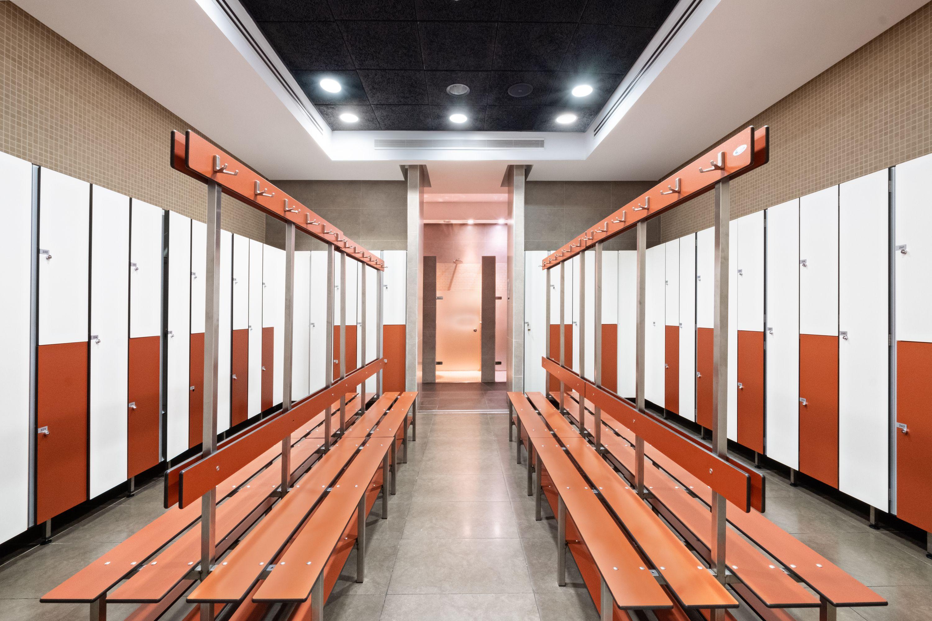 אגוואדולסה Hotel Envia Almeria Spa & Golf מראה חיצוני תמונה Locker room