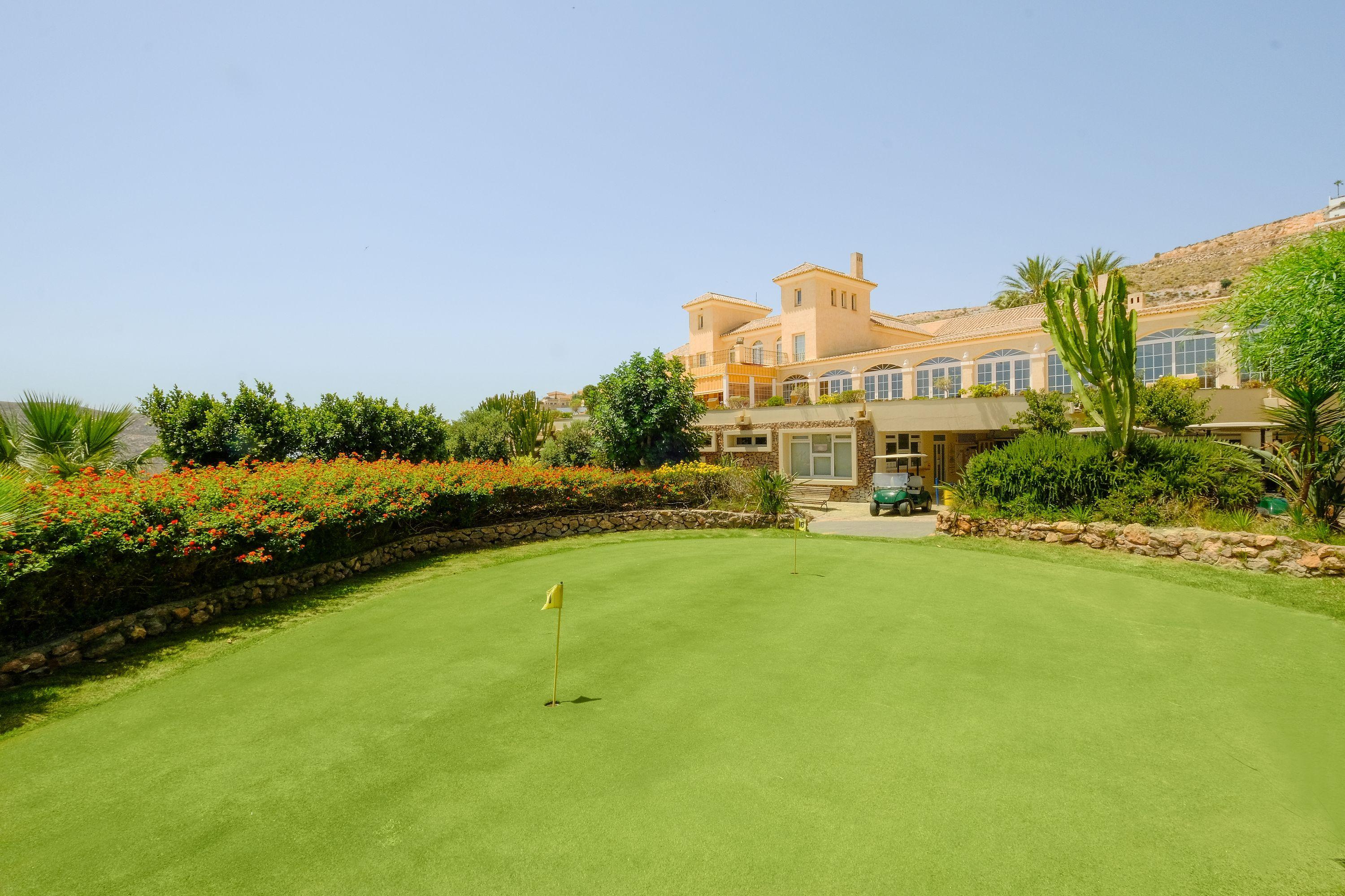 אגוואדולסה Hotel Envia Almeria Spa & Golf מראה חיצוני תמונה Club House