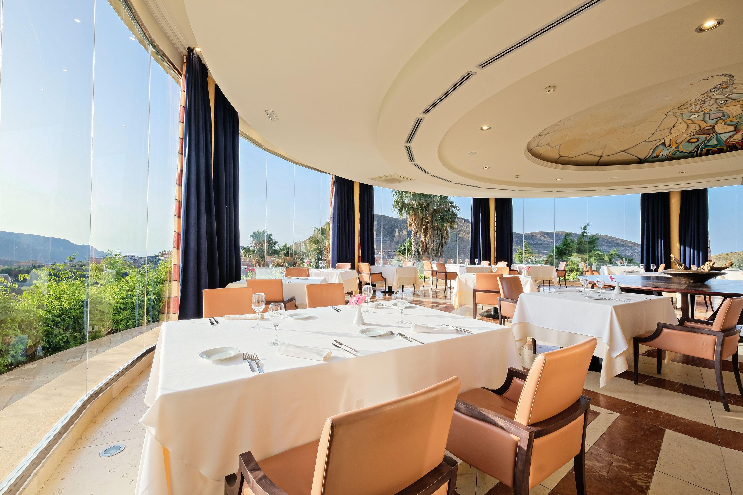 אגוואדולסה Hotel Envia Almeria Spa & Golf מראה חיצוני תמונה The restaurant