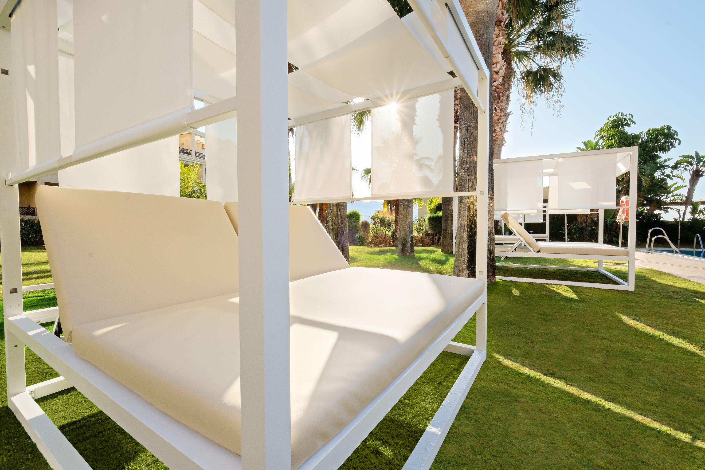 אגוואדולסה Hotel Envia Almeria Spa & Golf מראה חיצוני תמונה Cabana